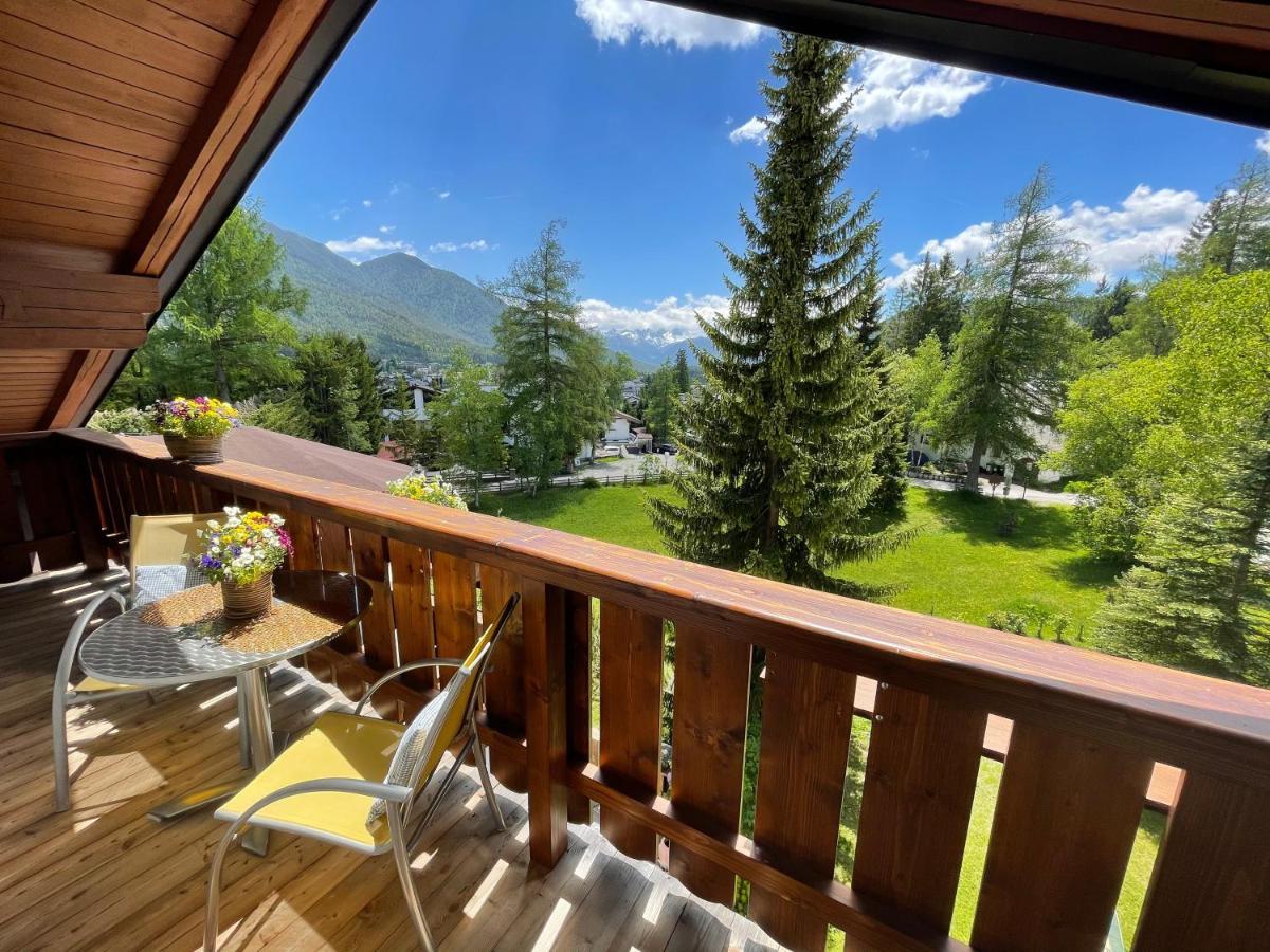 Landhaus Charlotte Am Geigenbuehel -Apartments Seefeld in Tirol Exterior foto
