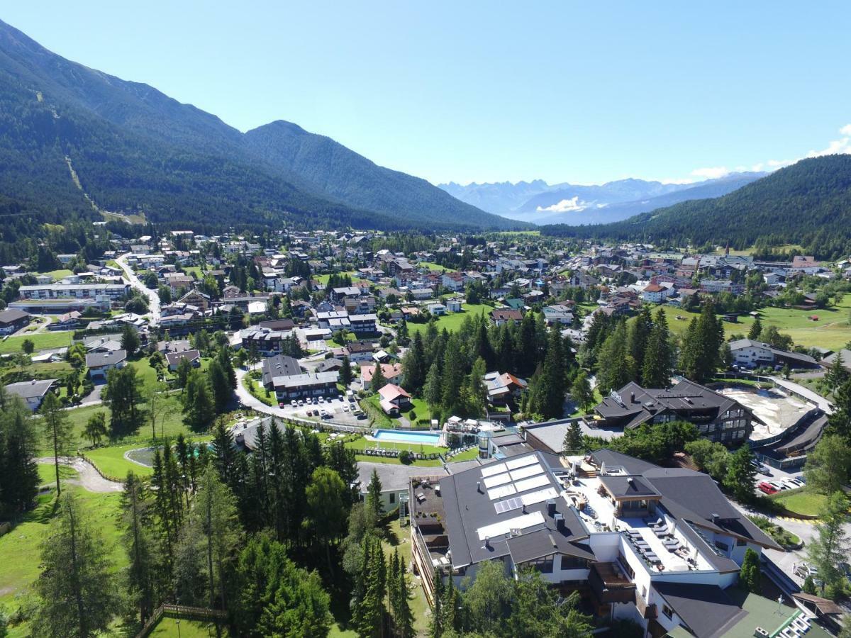 Landhaus Charlotte Am Geigenbuehel -Apartments Seefeld in Tirol Exterior foto