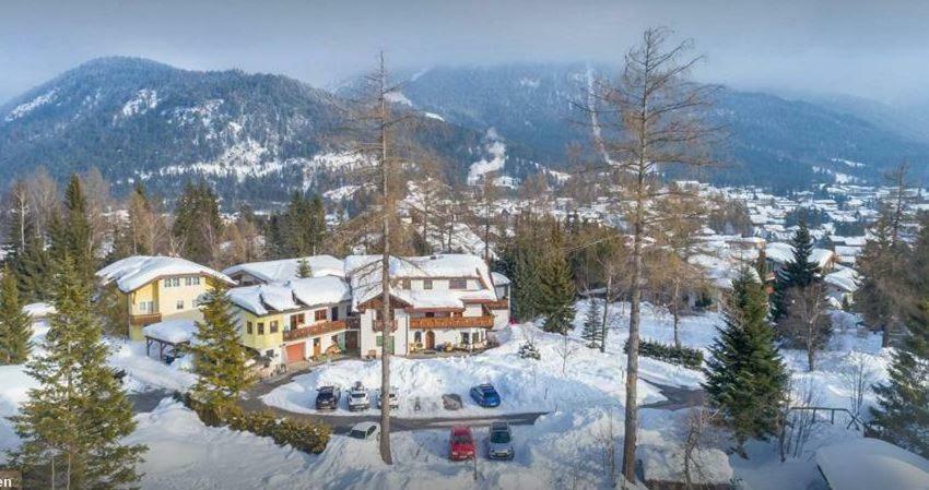 Landhaus Charlotte Am Geigenbuehel -Apartments Seefeld in Tirol Exterior foto