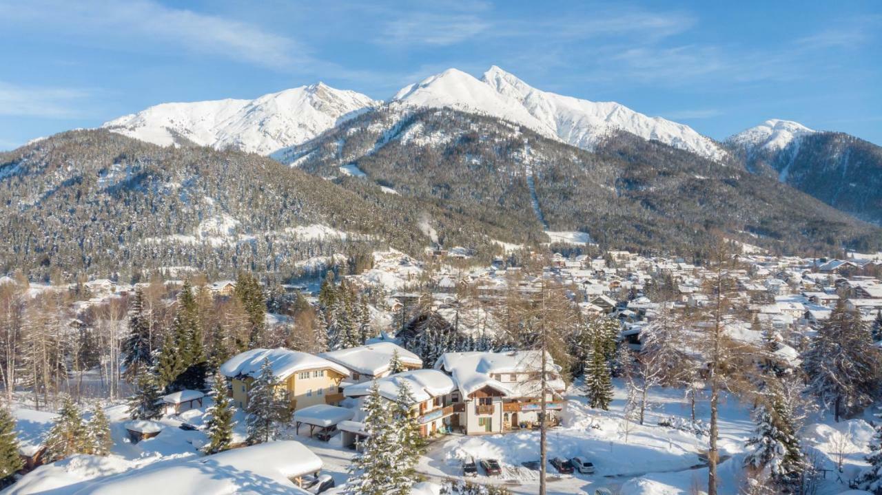 Landhaus Charlotte Am Geigenbuehel -Apartments Seefeld in Tirol Exterior foto